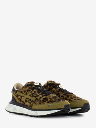 Premiata Sneakers Lauryn animalier leo