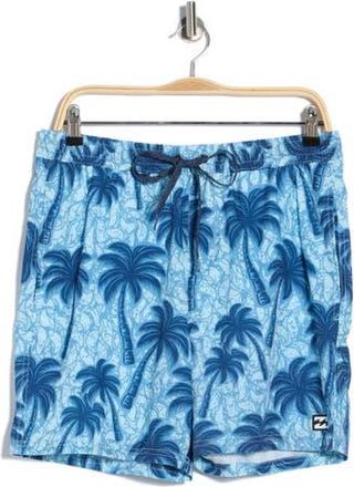 Billabong Radical Volley Swim Trunks in Insignia Blue at Nordstrom Rack, Size X-Large