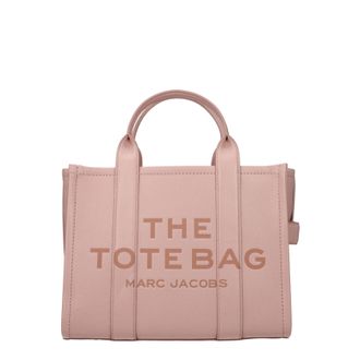 Marc Jacobs Handtassen The Tote Bag Dames Leer Roze/Roze