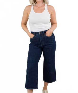 Judy Blue Astounding Tummy Control Cropped Jeans In Blue