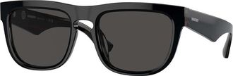 Burberry BE4431U 412187 Mens Sunglasses Black Size 56