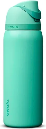 Owala FreeSip 32-Ounce Stainless Steel Water Bottle in Teal at Nordstrom, Size 32 Oz