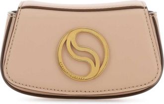 Stella McCartney Skin pink alter mat mini shoulder bag