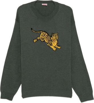 Kenzo Hombre, Jerseys, Verde, Talla: M