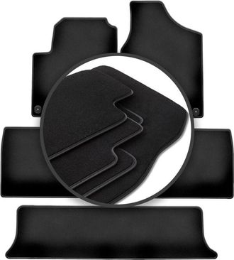 OEM Alfombrillas Premium Para Ford Galaxy Mk1 Monovolumen (1995-2006)