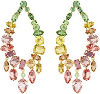 Swarovski Gema Oorbellen - Dames - Oorbellen - Veelkleurig - ONE Size - Accessoires