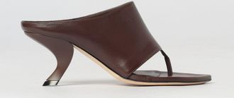 Vic Mati&eacute; Mules in pelle