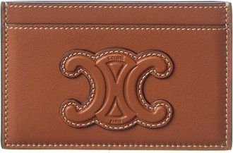 Celine Celine Leather Card Case