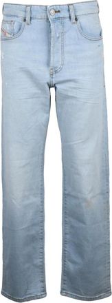 Diesel Jeans, Dames, Blauw, W26, Katoen, 1988 D-ark