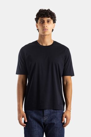 Jil Sander Mens Regular-Fit Black Cotton Jersey Crew-Neck T-Shirt T-Shirts And Polos