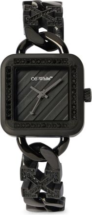 Off-white STREET BLING Crystal Watch