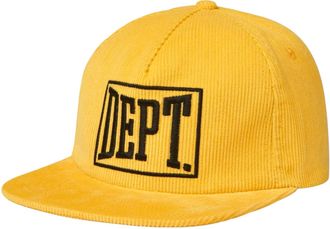 Gallery Dept. Gallery Dept Gym Logo Cap - Yellow