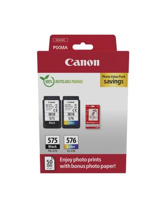OEM Canon 5438c004 Cartucho De Tinta 2 Pieza(s) Original Negro, Cian, Magenta, Amarillo