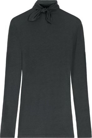 Christophe Lemaire Foulard Top With Patchs