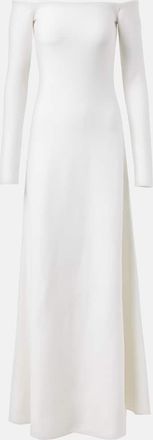 Gabriela Hearst Abito lungo Aine in seta