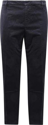 Dondup Gaubert Broek - Heren - Chinos - Blauw - W40 - Katoen - Broeken