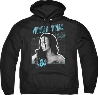 Gildan Wonder Woman 84 Space Poster Adult Pull Over Hoodie / Hooded Sweatshirt