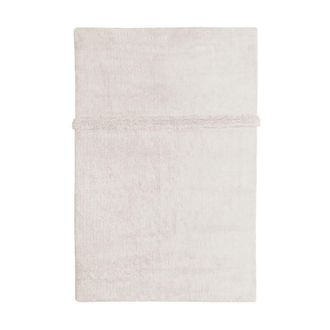 Lorena Canals Alfombra lavable de lana blanco 170x240