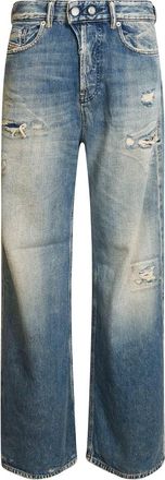 Diesel Donna, Jeans, Blu, W28, new