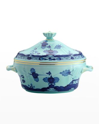 Ginori 1735 Oriente Italiano Oval Tureen With Cover