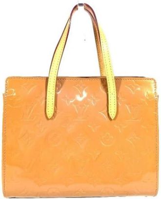 Louis Vuitton Tweedehands Canvas Louis Vuitton tassen - Dames - Vintage Handtas - Beige - ONE Size - Vintage