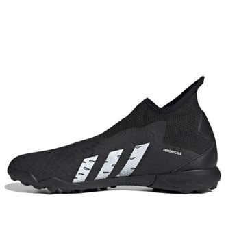 adidas Predator Freak.3 Laceless TF Demonscale - Black White FY1035