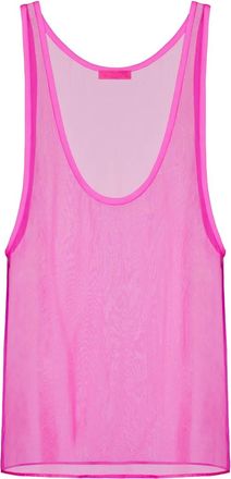 Valentino Garavani Top in Chiffon - Rosa
