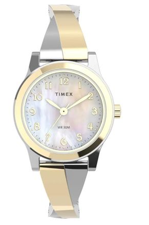 Timex Main Street Quartz White Dial Ladies Watch TW2V51100