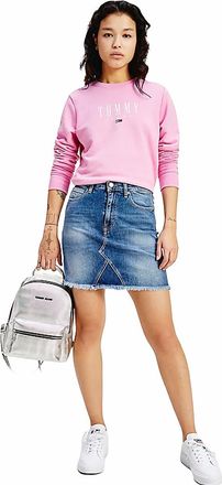 Tommy Jeans damesrok met vlaglogo