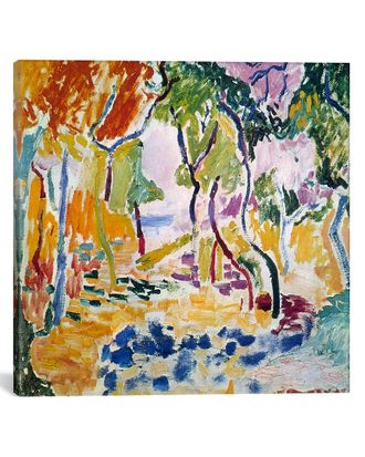 iCanvas Discontinued Icanvas Landscape Near Collioure (Study For Le Bonheur De Vivre), 19 By Henri Matisse