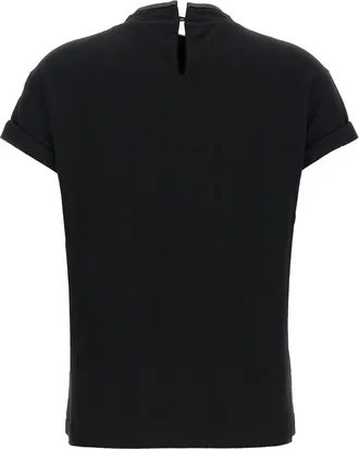 Brunello Cucinelli Monile T-Shirt - Black