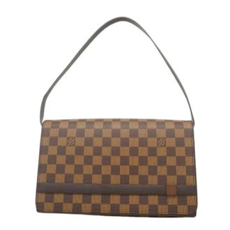 Louis Vuitton Pre-owned Shoulder Bags, female, Brown, Size: ONE SIZE Pre-owned Vintage Shoulder Bag