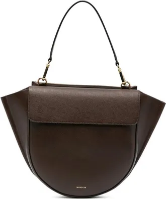 Wandler Medium Hortensia Leather Tote Bag