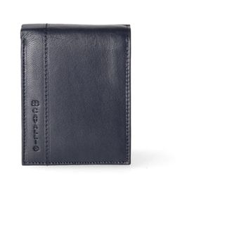 Cavalli Portafoglio in pelle - - Accessories - Uomo - Blu - ONE SIZE