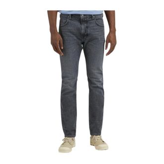 Lee Rider Jeans - Heren - Jeans - Grijs - Maat: W28 L32 Katoen