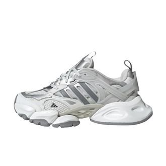 adidas XLG Runner Deluxe - Dames - Hardloopschoenen - Veelkleurig - 38 2/3 EU - Leer - Fitness
