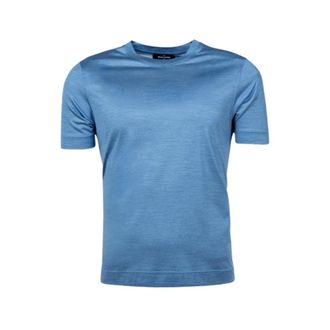 Gran Sasso Uomo, Top, Blu, XL, new