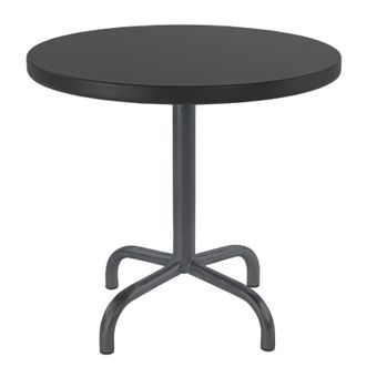 Schubiger M&ouml;bel Metall-Beistelltisch S&auml;ntis Rund