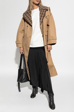 Jil Sander T-shirt With Logo, Womens, Cream