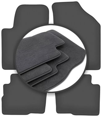 OEM Alfombrillas Premium Para Kia Soul I Crossover (2009-2013)