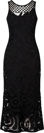 Pinko Partyjurken - Dames - Feestkleedjes - Zwart - XS - Kleedjes