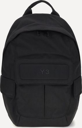 Yohji Yamamoto Logo Backpack Male UNI