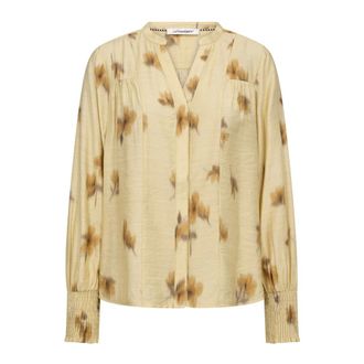Co'Couture Shirts - female - CoCouture - Blouses - Yellow - L - Blouses & Shirts
