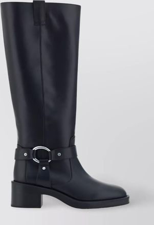 Stuart Weitzman leather jax boots