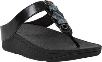 FitFlop Fitflop Jewelstone Leather Sandal