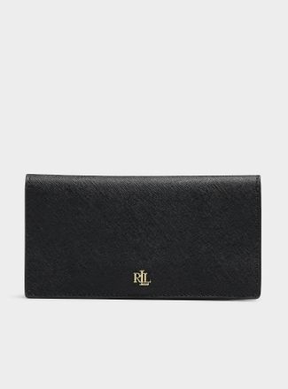 Lauren Ralph Lauren Womens Textured leather bi-fold wallet
