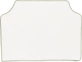 Ballard Designs Emily Foam Headboard - Green - Ballard Designs