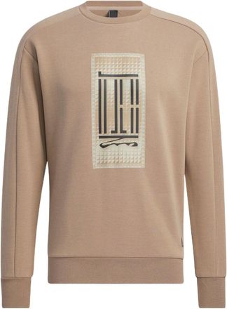 adidas Wuji Series Sportswear Fashion Crew Neck Pullover Black HN8970