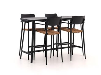 Bellagio la vita attrattiva Bellagio Cino 175cm barset 5-delig stapelbaar