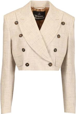 Vivienne Westwood Donna, Giacche, Beige, S, new